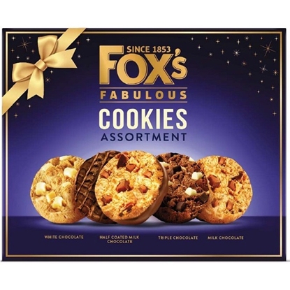 Picture of FOXS COOKIES ASSORTMENT CARTON BOX